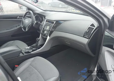 2014 Hyundai Sonata Se из США, поврежденный, VIN 5NPEC4AC0EH840996